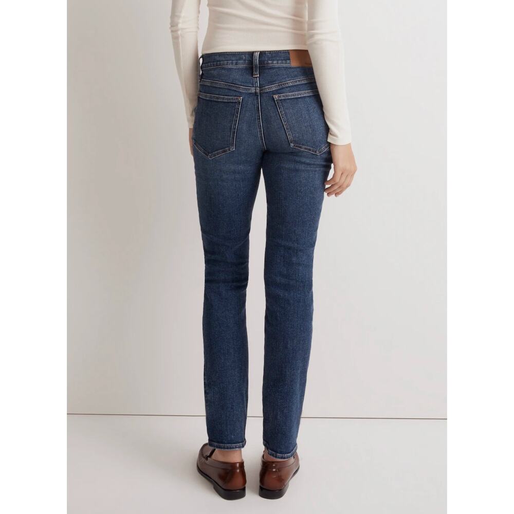 Madewell The Mid-Rise Perfect Vintage Jeans in Deming Wash Blue Size 31 - Picture 2 of 7